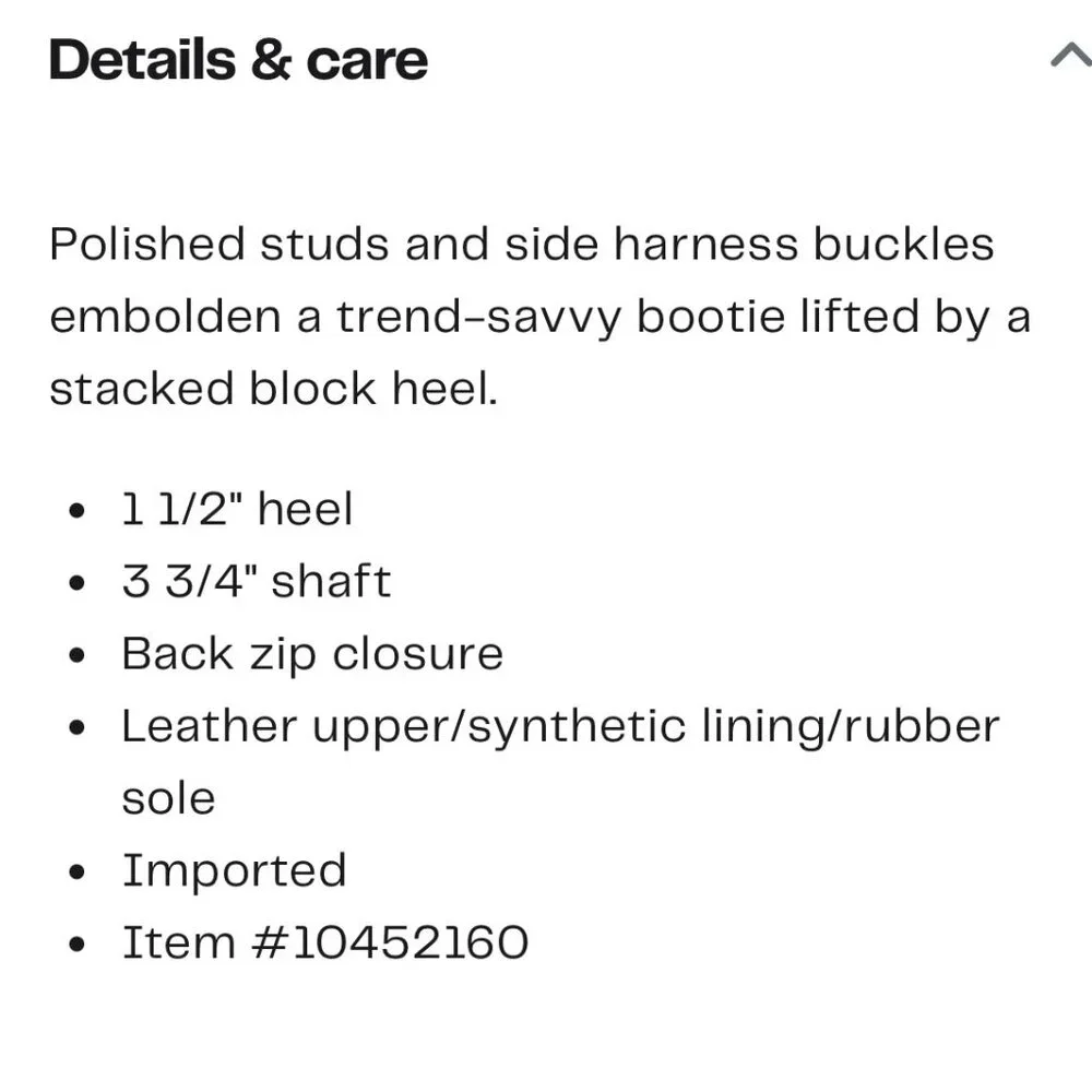 Lucky Brand Boltin Booties, Brand New, Color: Black, Size 8 - Picture 7 of 7